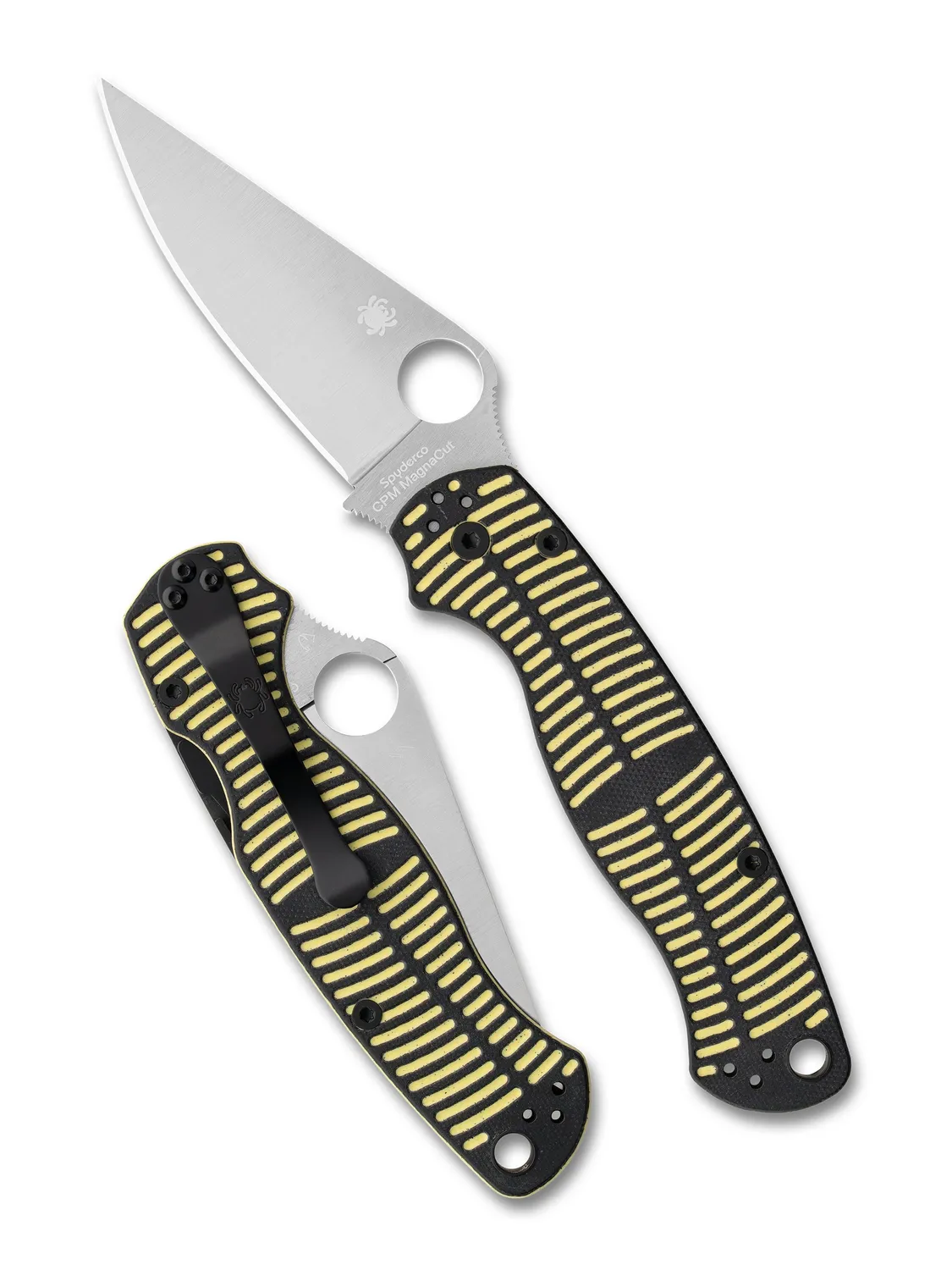 Byrd Para Military 2 Salt Klappmesser Black MagnaCut