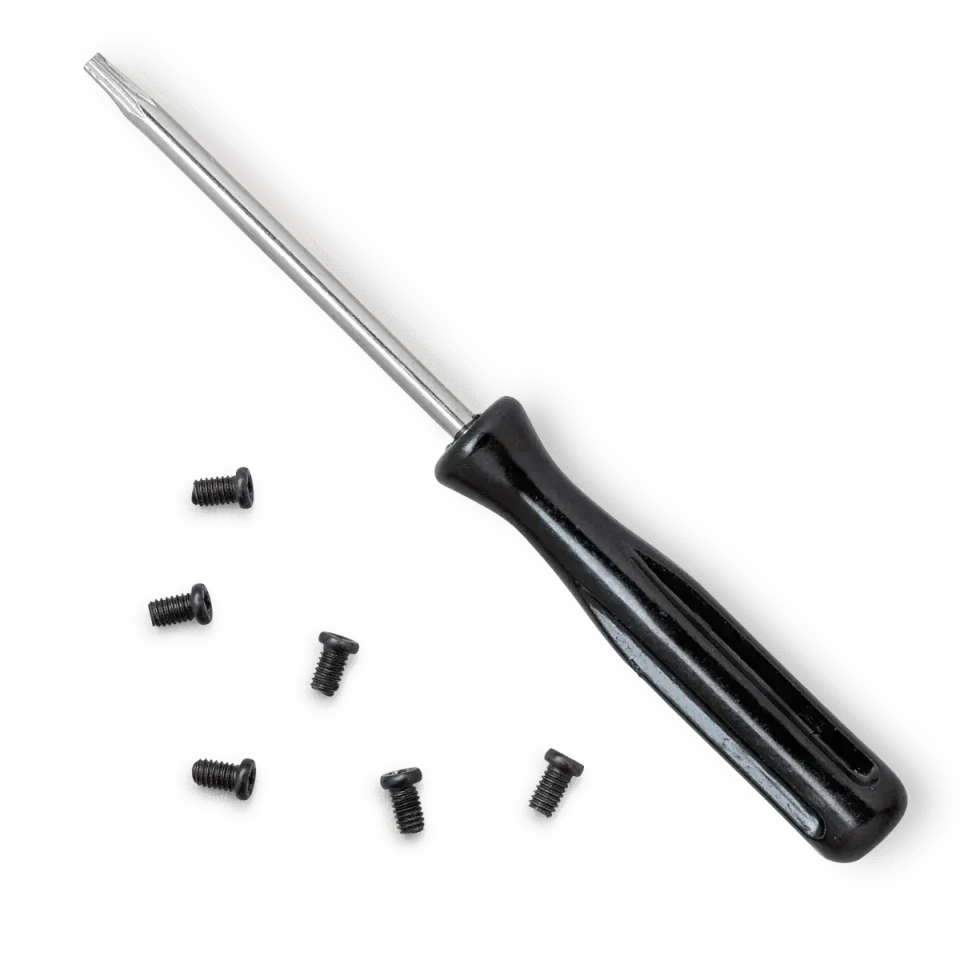 CobraTec CTK-1 Medium Schraubenset T8 7-teilig