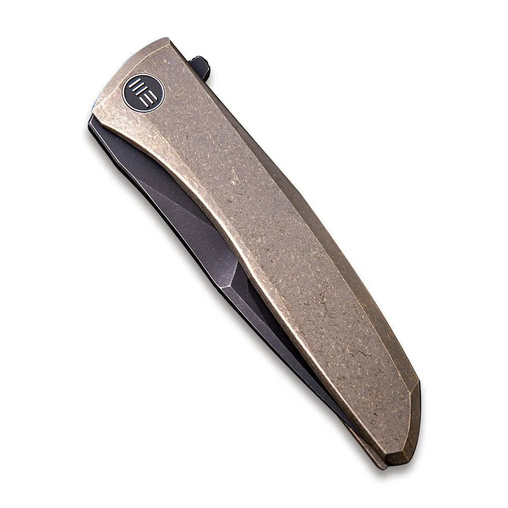 WeKnife Scoppio 923C Klappmesser bronze 20CV