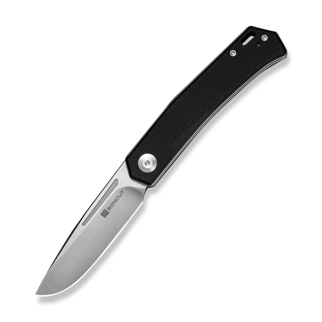 SENCUT Braxx S25089-1 Klappmesser Slipjoint G10 schwarz
