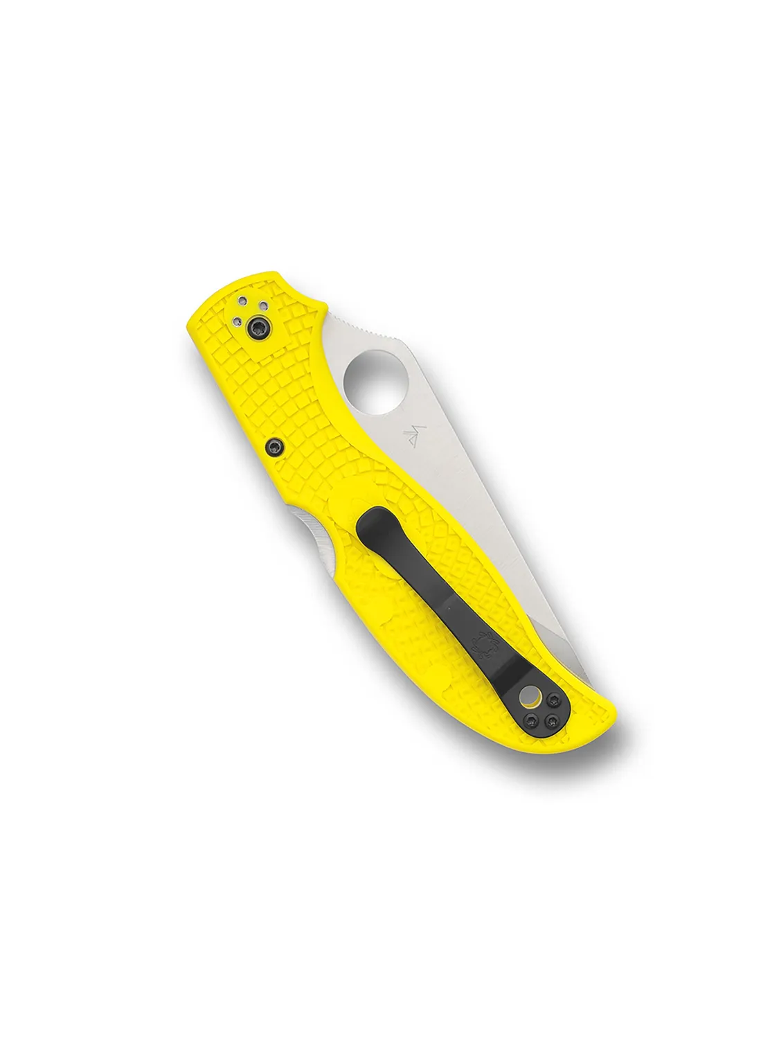 Spyderco Stretch 2 XL Salt Taschenmesser H2 gelb glatt