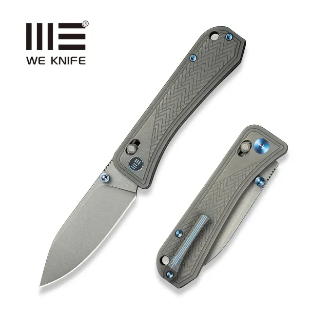 WeKnife Bougie Banter WE24009-2 Klappmesser Titan