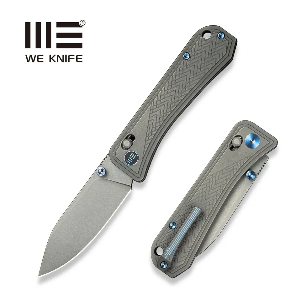 WeKnife Bougie Banter WE24009-2 Klappmesser Titan