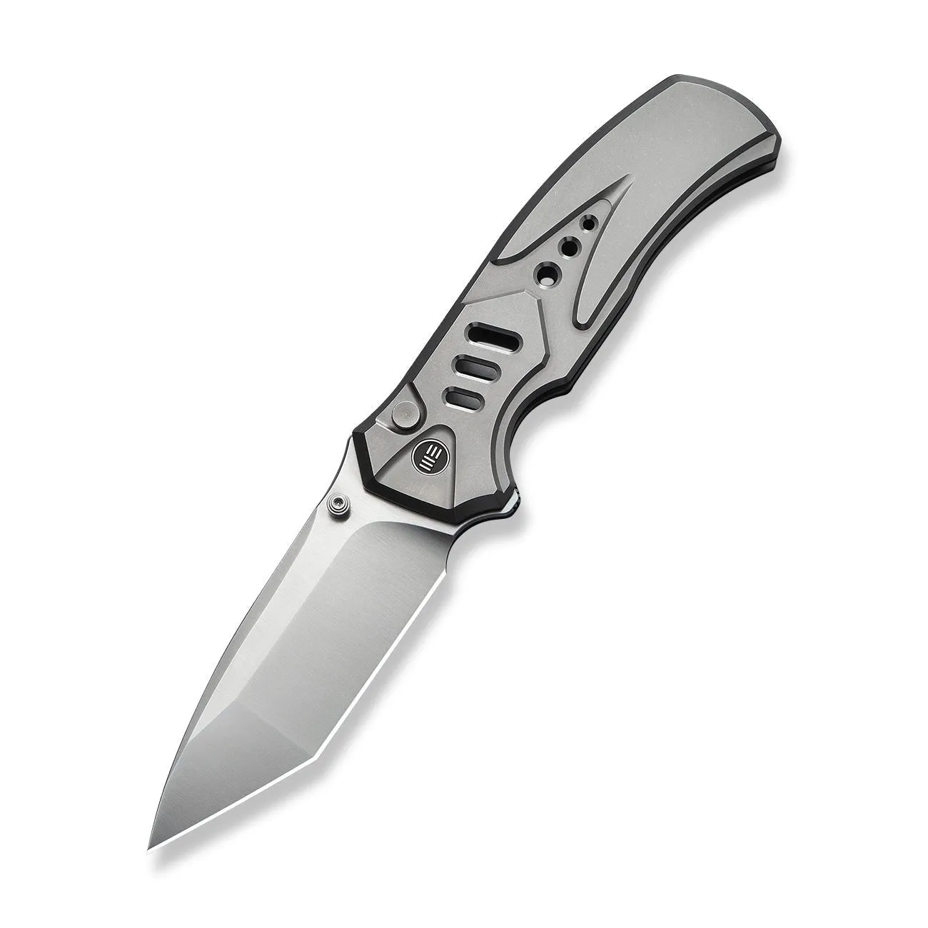 WeKnife Zentron WE24094-2 Klappmesser Titan Grau Tanto M390