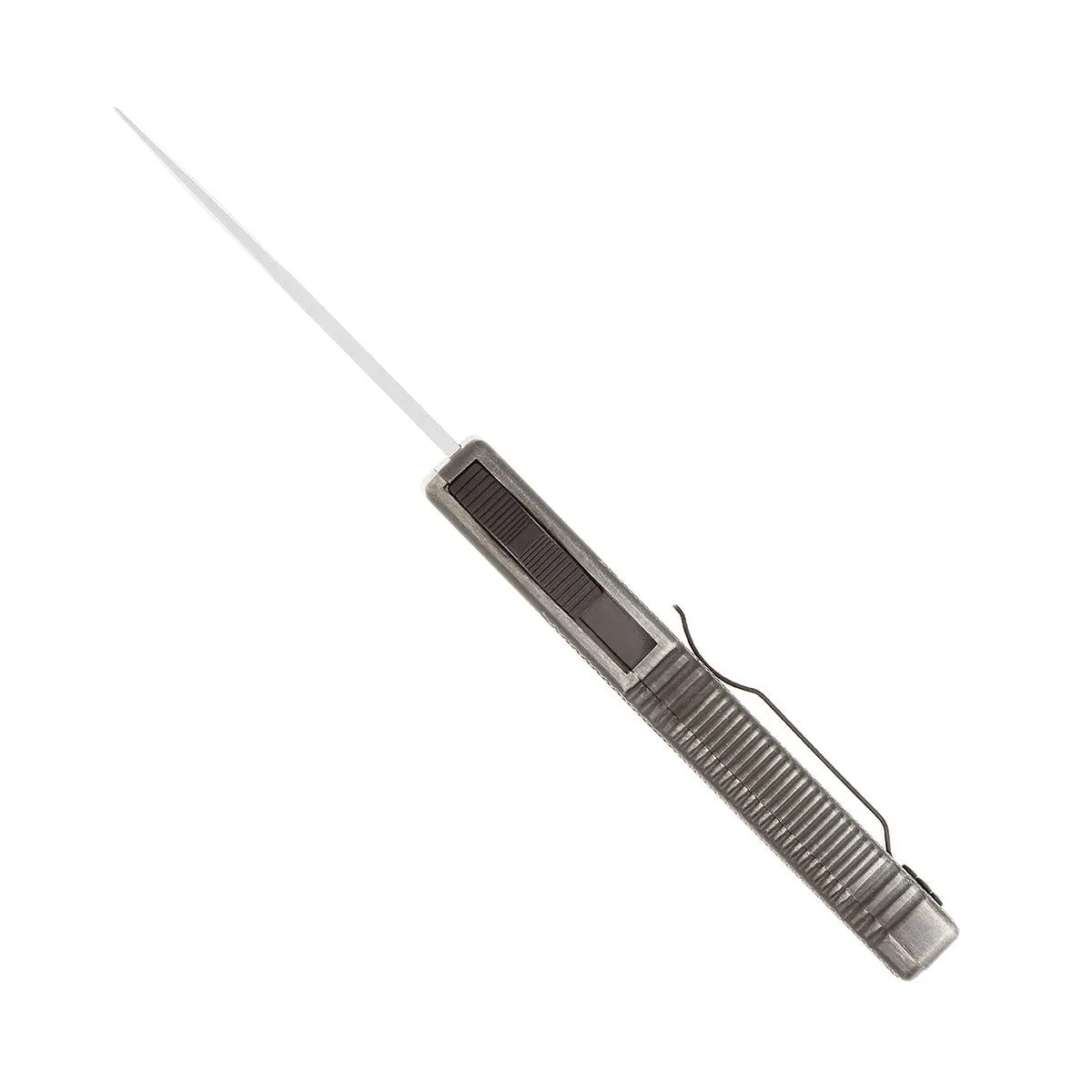 CobraTec Lightweight Stonewash OTF-Messer D2 8,3 cm