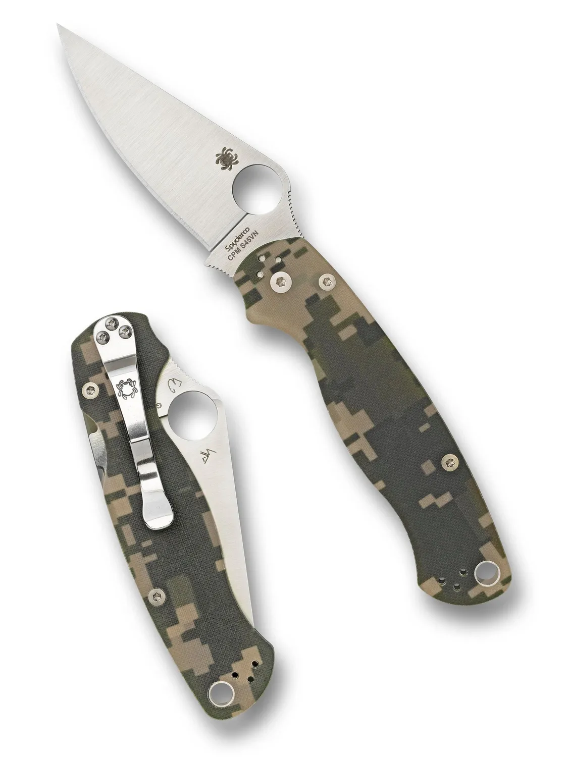 Spyderco Para Military 2 Taschenmesser S45VN