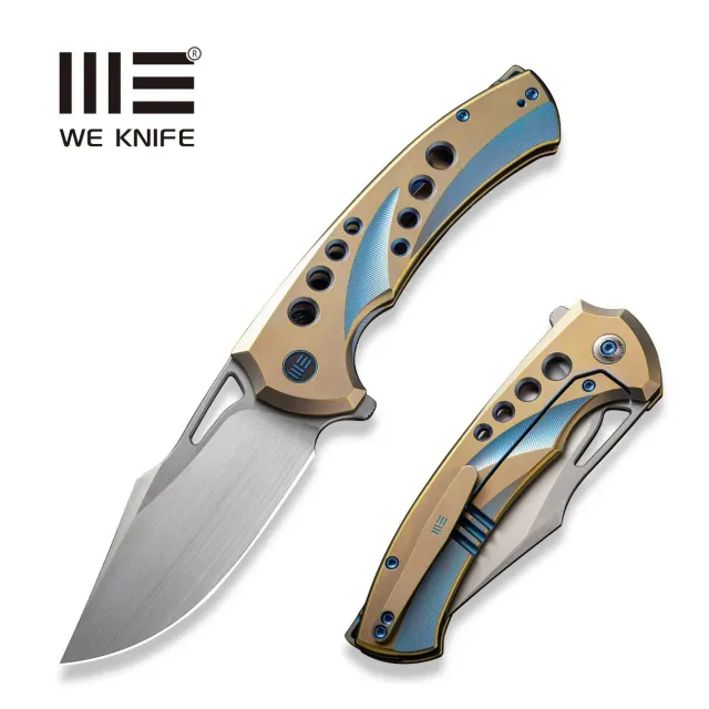 WEKnife Swiftfin WE23051-4 Klappmesser Titan 20CV Blau