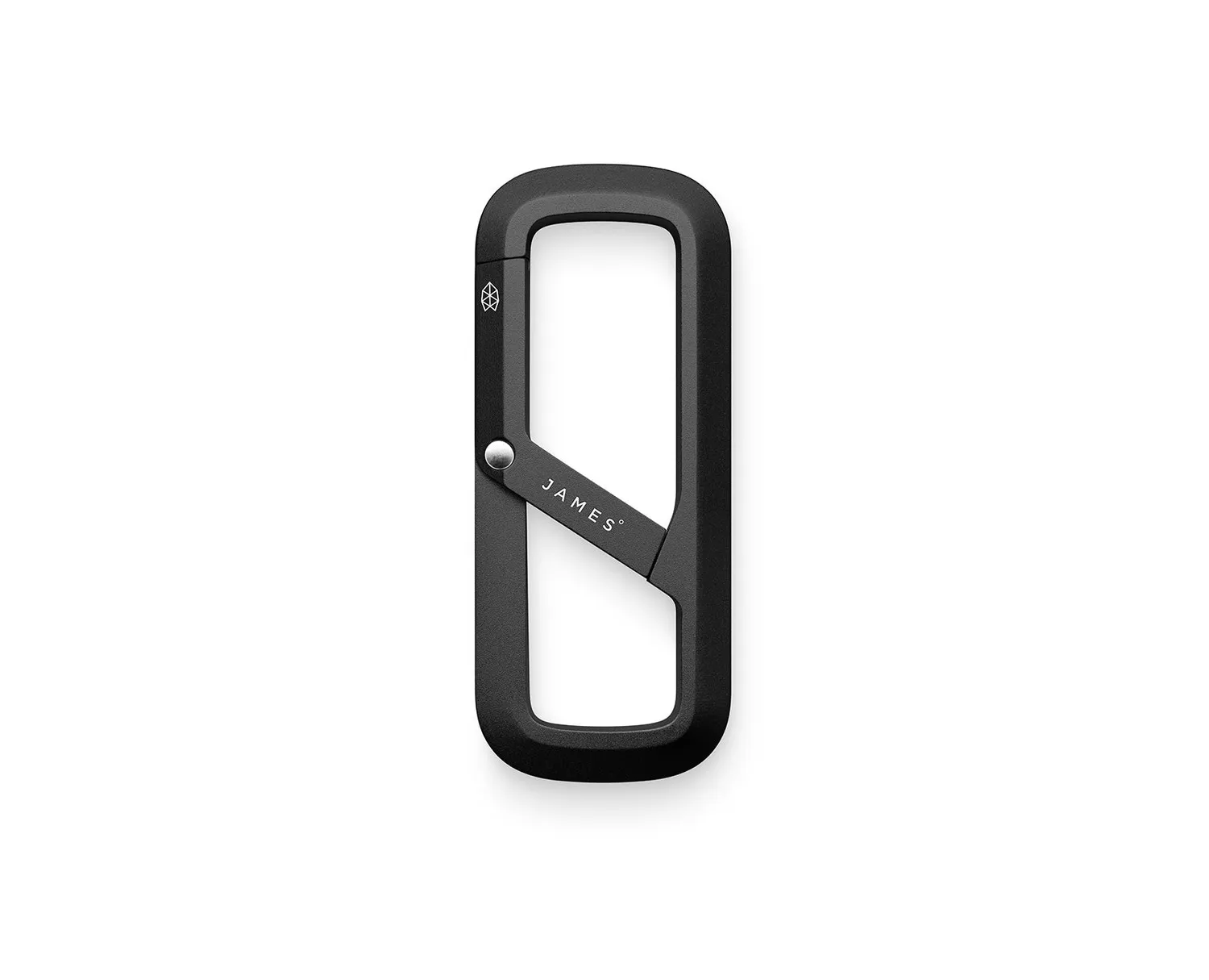 James Brand Madison Karabiner Silber Aluminium