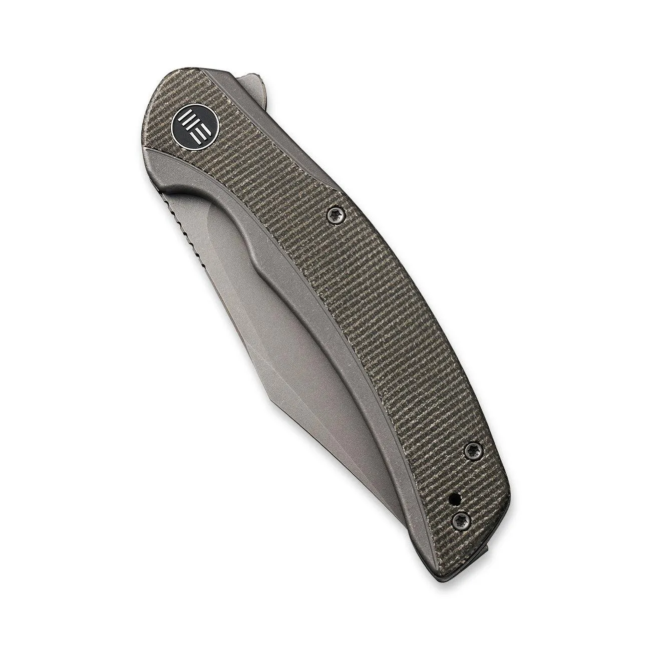 WeKnife Snick WE19022F-5 Klappmesser Titan Micarta