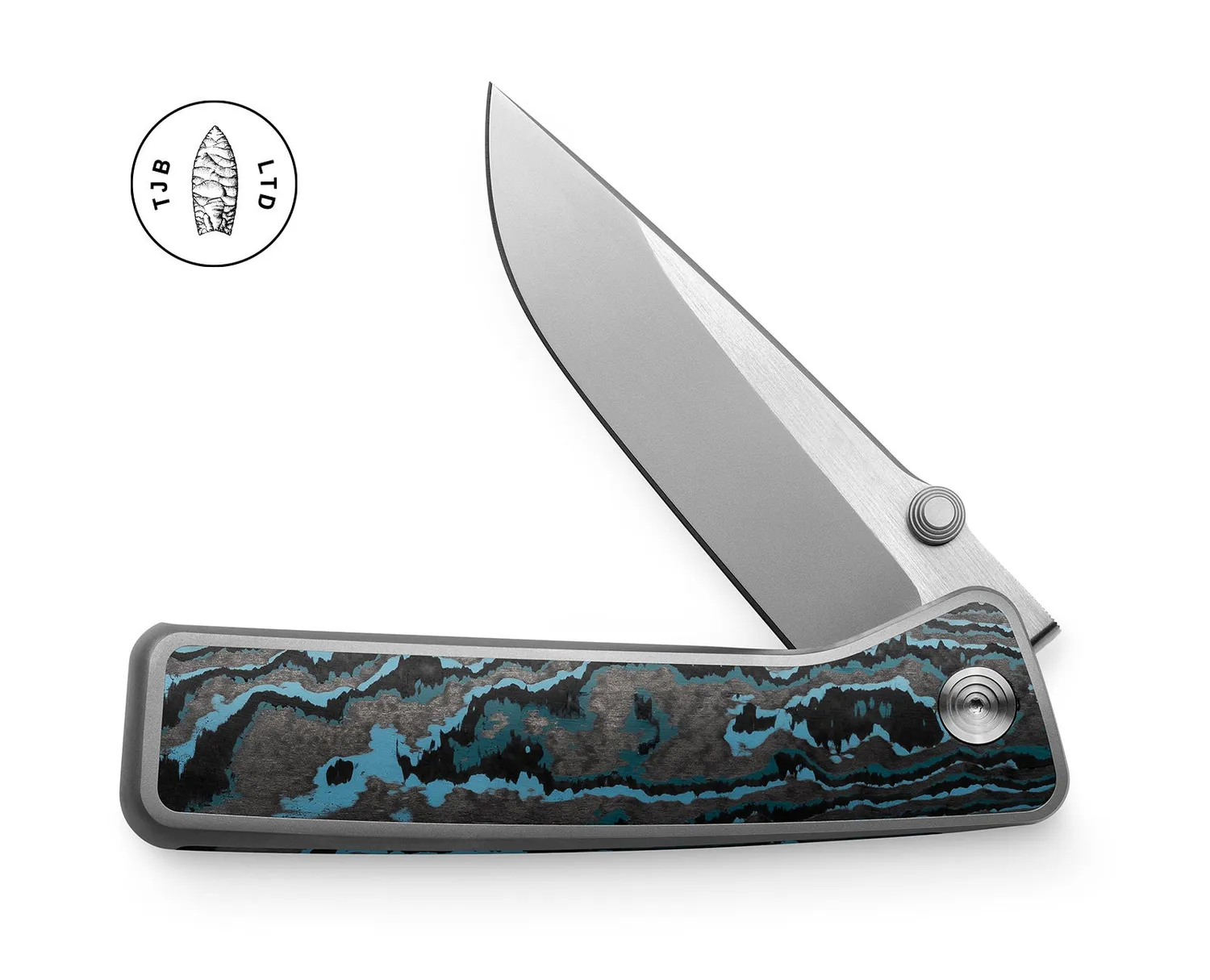 James Brand Barnes Klappmesser Black Black M390 Stahl