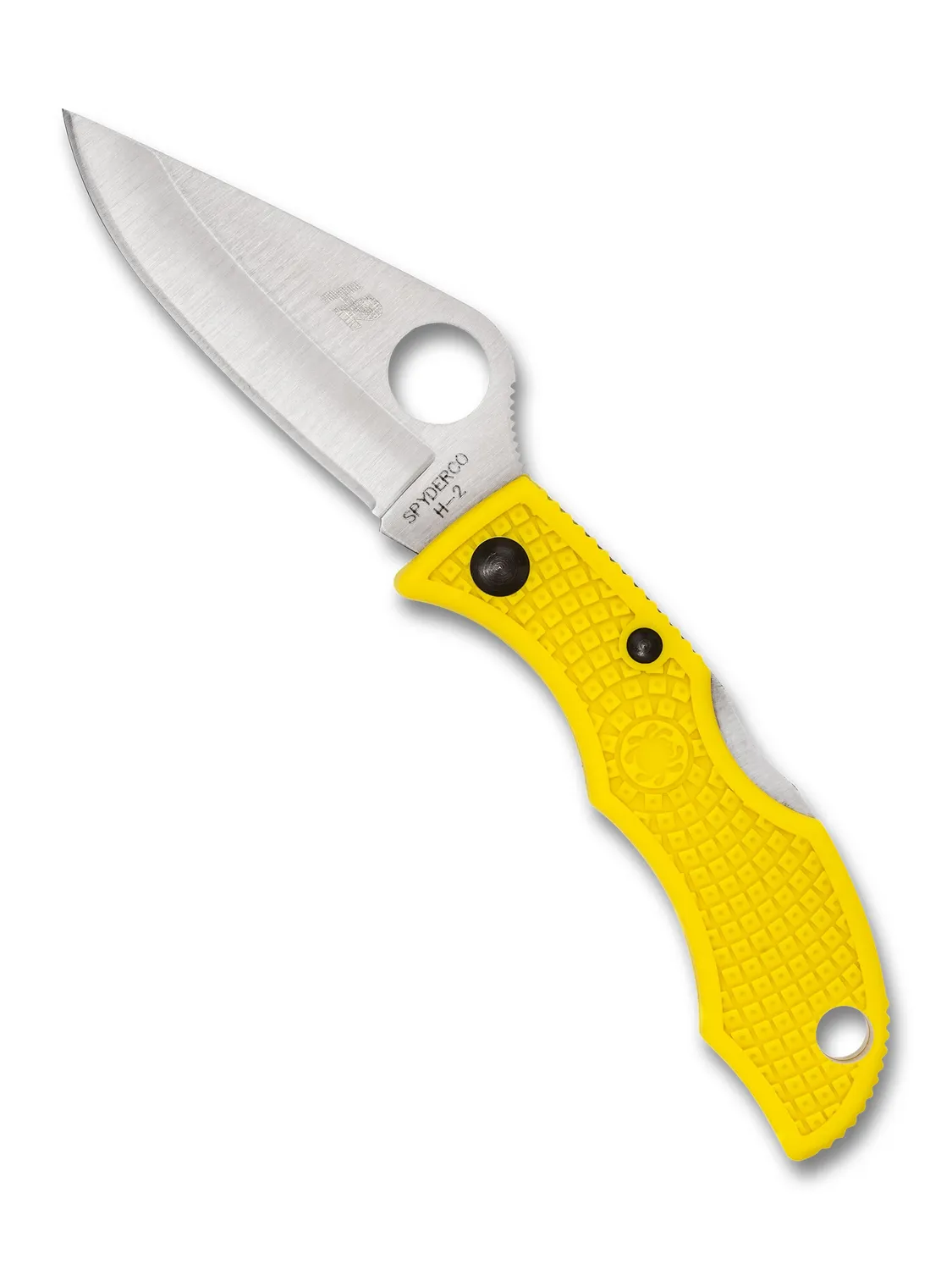 Spyderco Ladybug 3 Salt Schlüsselmesser H-2 Hawkbill