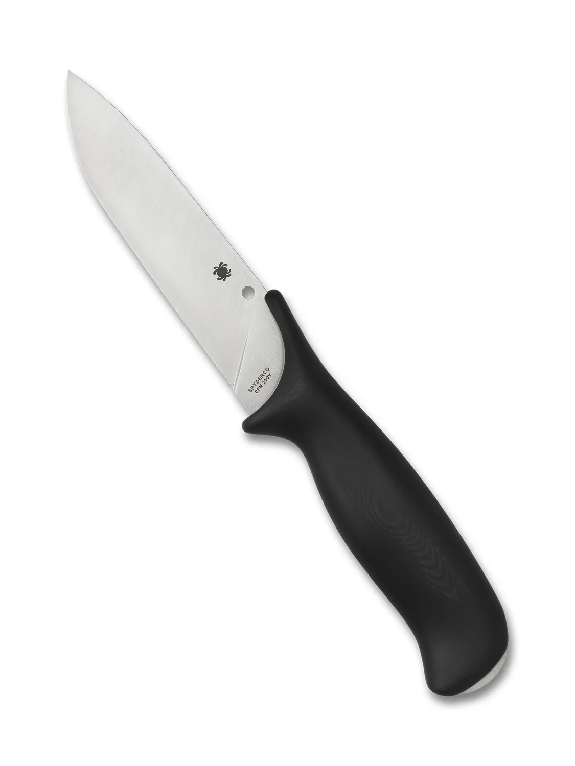 Byrd Zoomer Bushcraftmesser 20CV Lederscheide