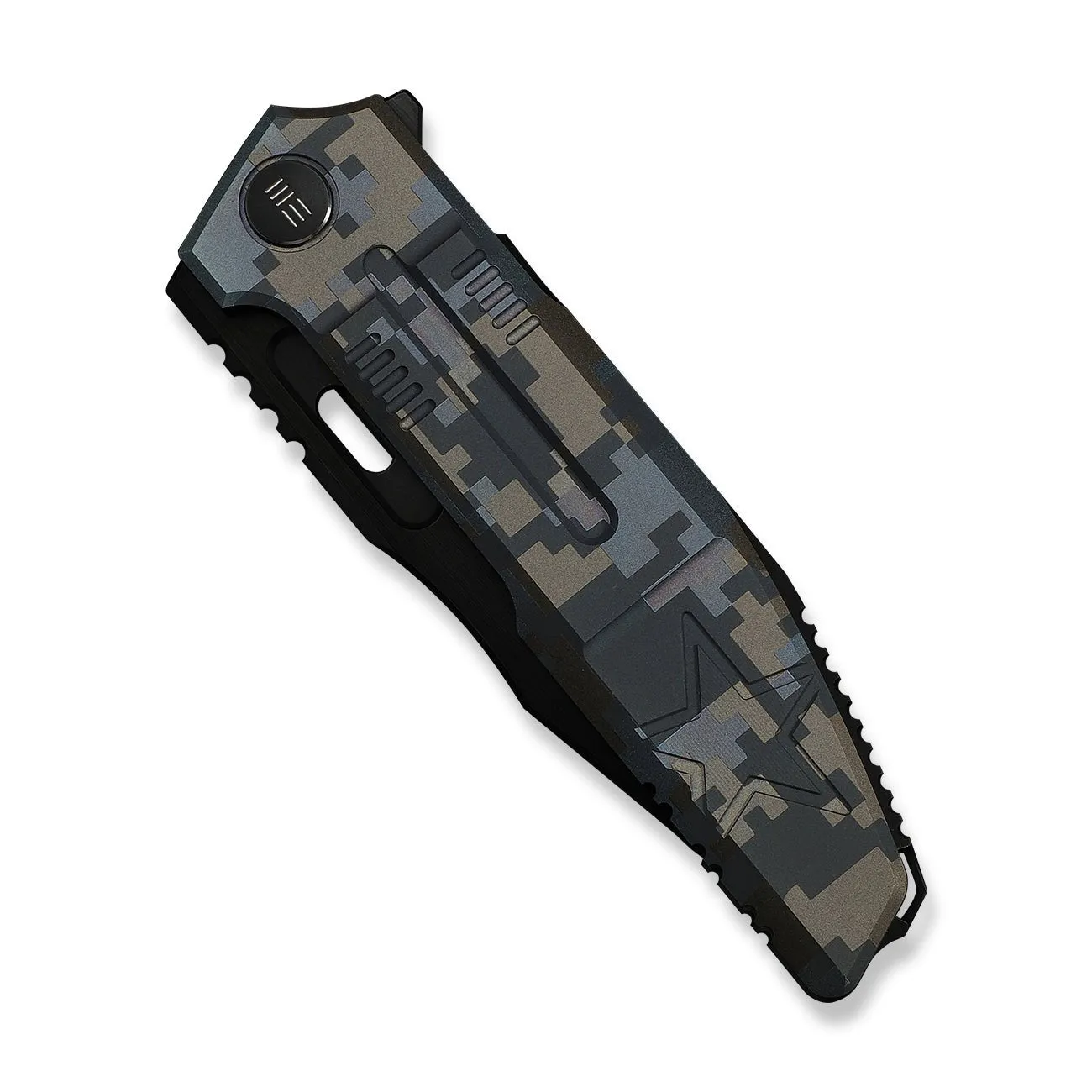 WeKnife Barracks WE25078-3 Taschenmesser Pixel M390