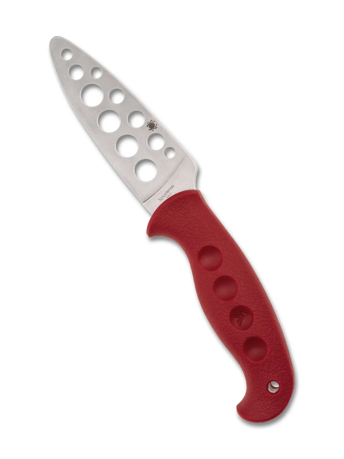 Spyderco Temperance Trainer Trainingsmesser Rot