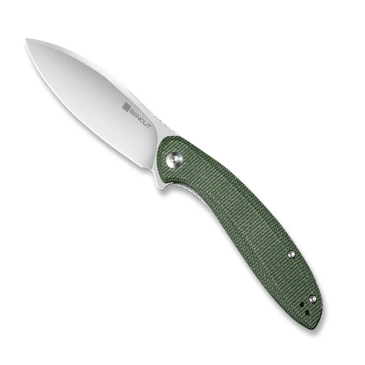 SENCUT San Angelo S21003-3 Taschenmesser Grün 9Cr18MoV
