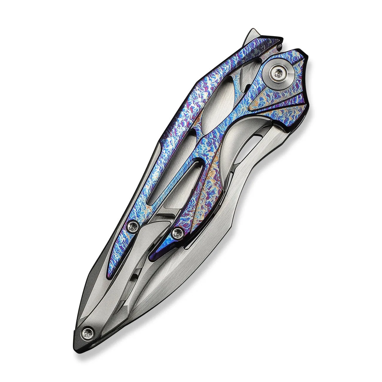 WE Knife Arrakis 906K Taschenmesser Titan Vanax LE