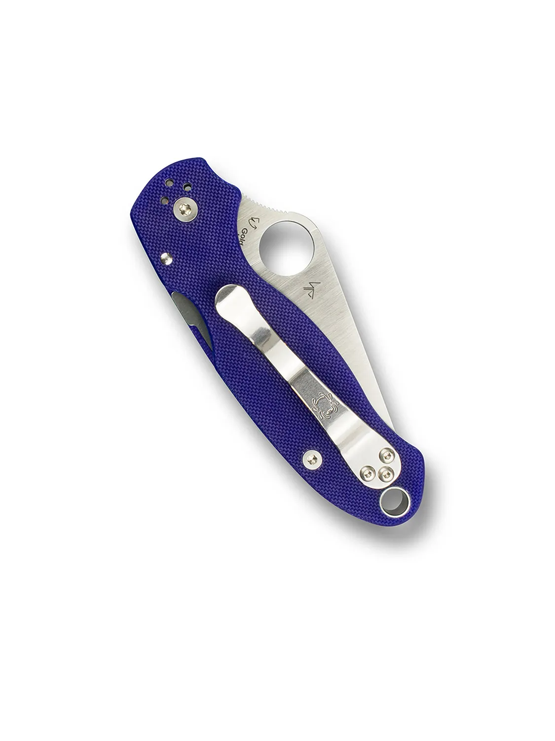 Spyderco Para 3 CPM S110V Klappmesser blau