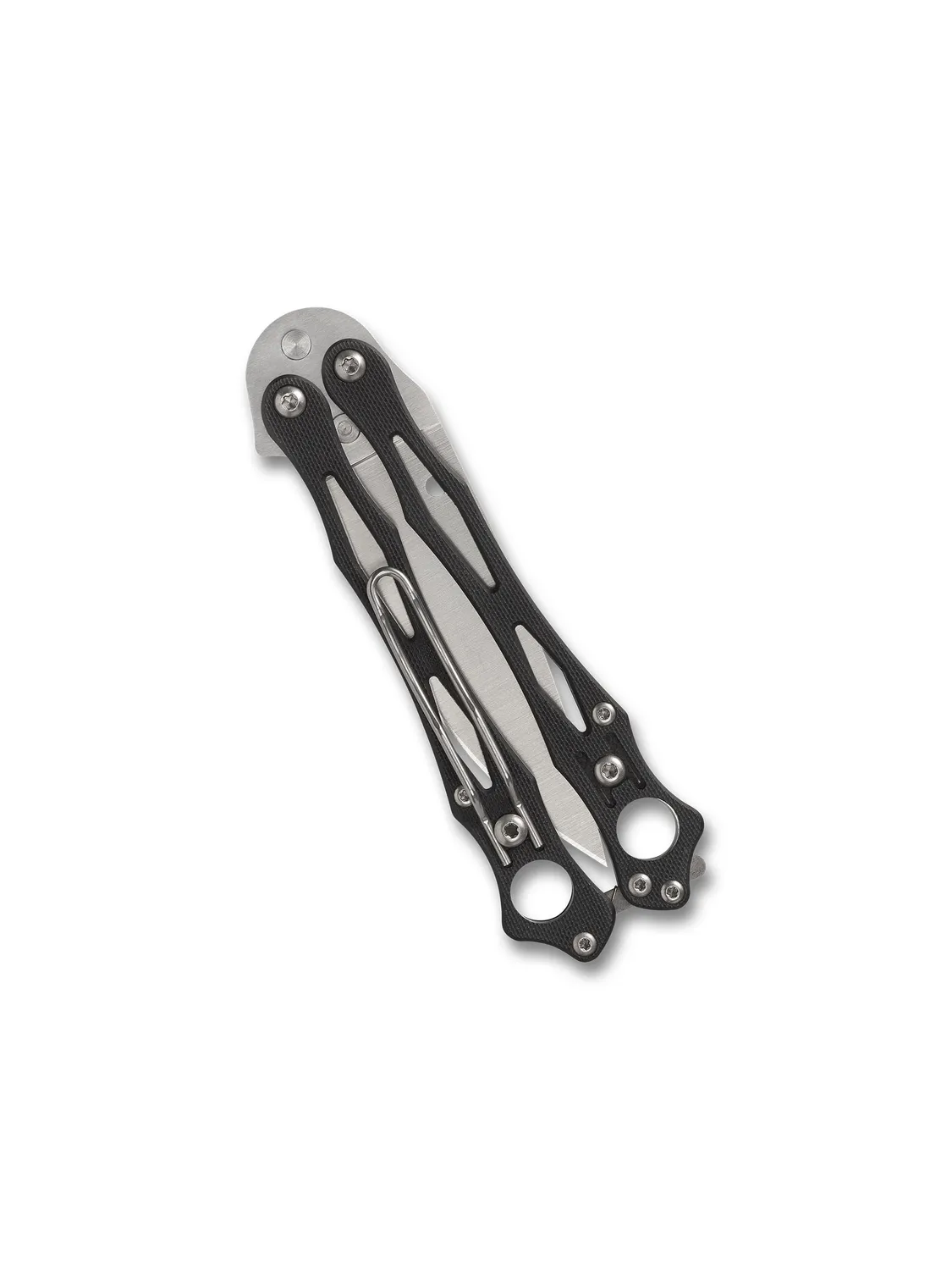 Spyderco SmallFly 2 Balisong CPM S30V G-10