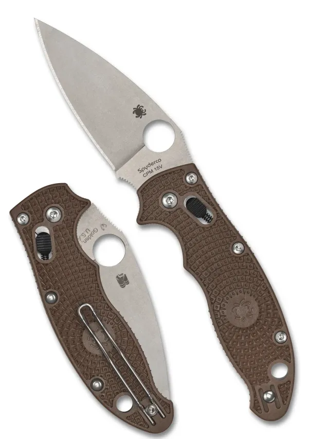 Spyderco Manix 2 Lightweight Taschenmesser CPM 15V