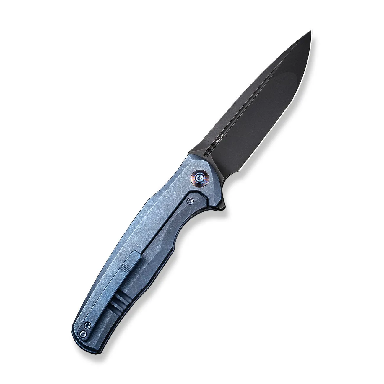 WeKnife 601X WE01J-3 Taschenmesser Titan Blau Limitiert 20CV