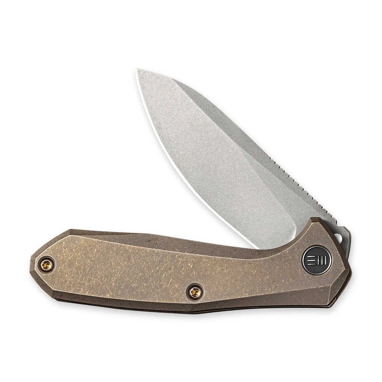 WeKnife Mote 2005A Klappmesser Titan Bronze S35VN