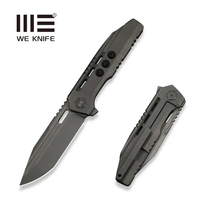 WeKnife Gunwale WE24048-1 Klappmesser Titan Grau M390