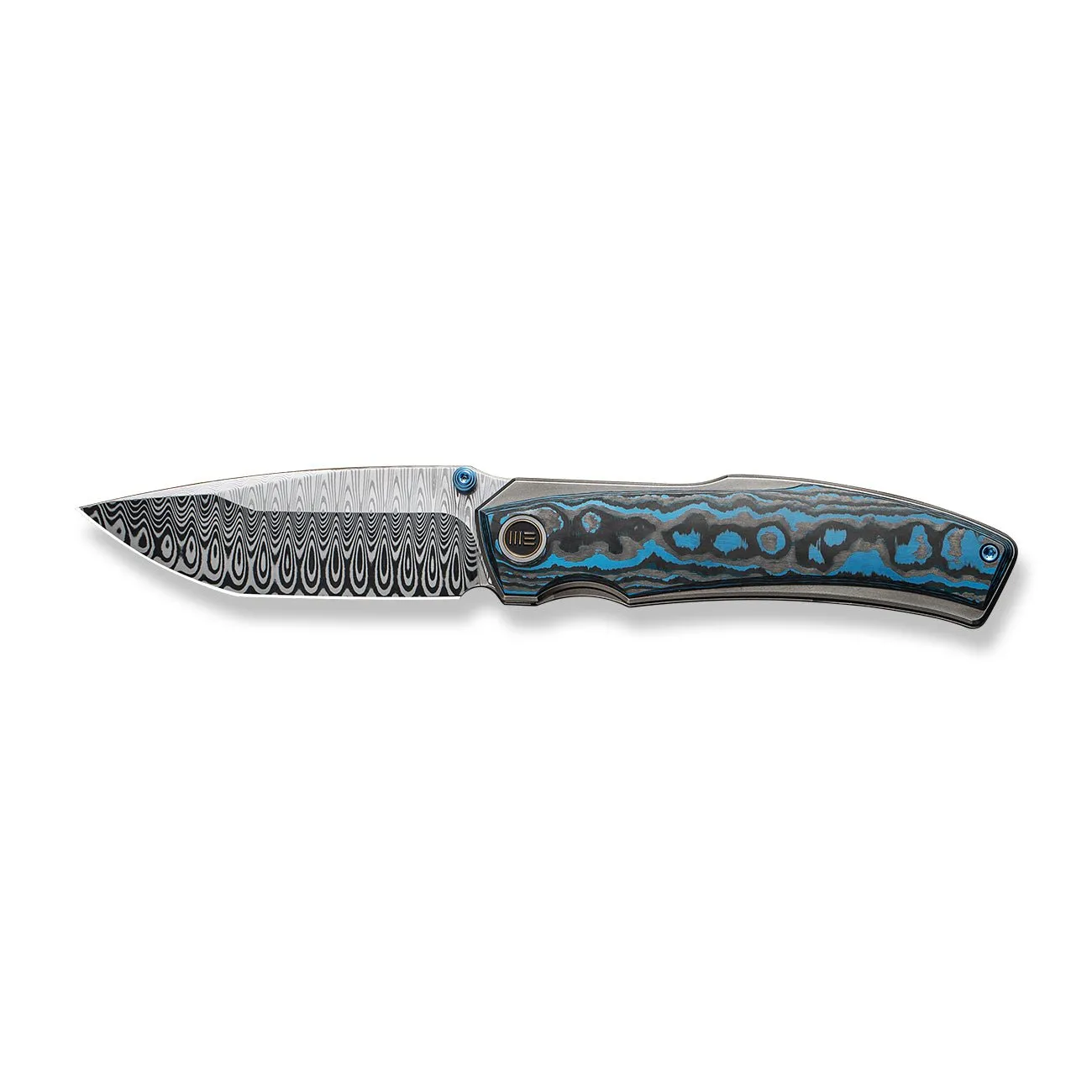 WeKnife Swordfin WE23067-DS1 Klappmesser Damasteel Tanto
