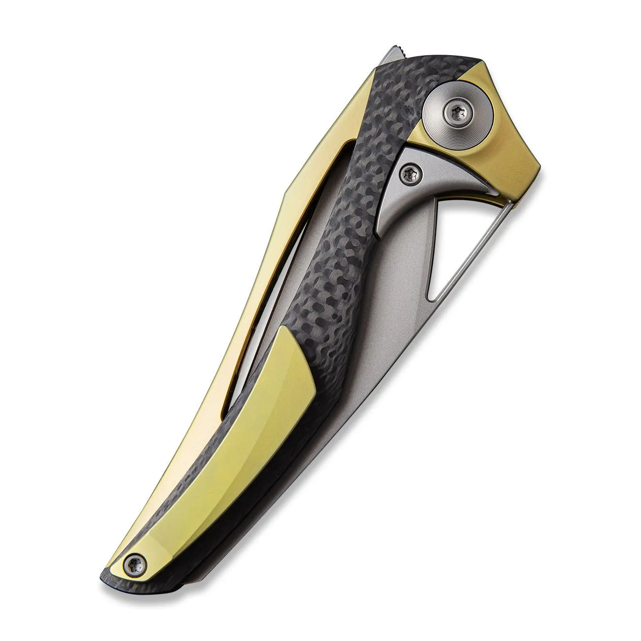 WeKnife Aeterna 918C Klappmesser Titan Carbon