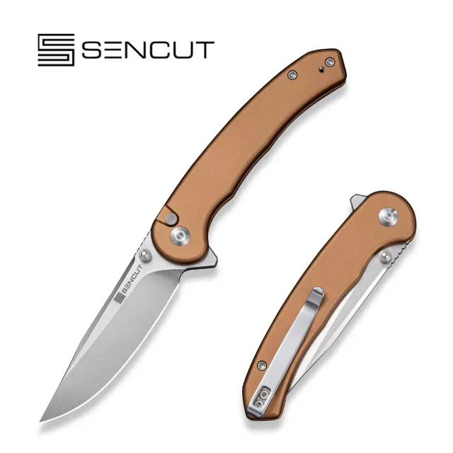 SENCUT Ingot S25102-1 Taschenmesser Coyote Brown D2