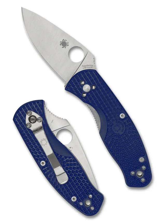 Spyderco Persistence Lightweight Taschenmesser S35VN Blau