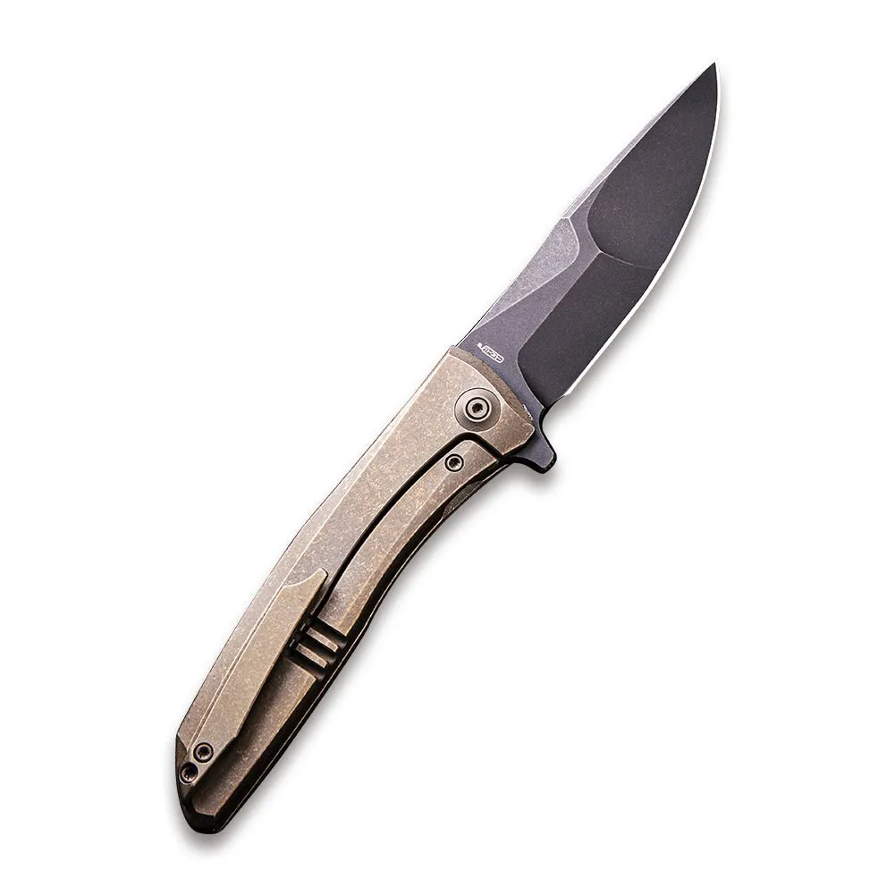 WeKnife Scoppio 923C Klappmesser bronze 20CV