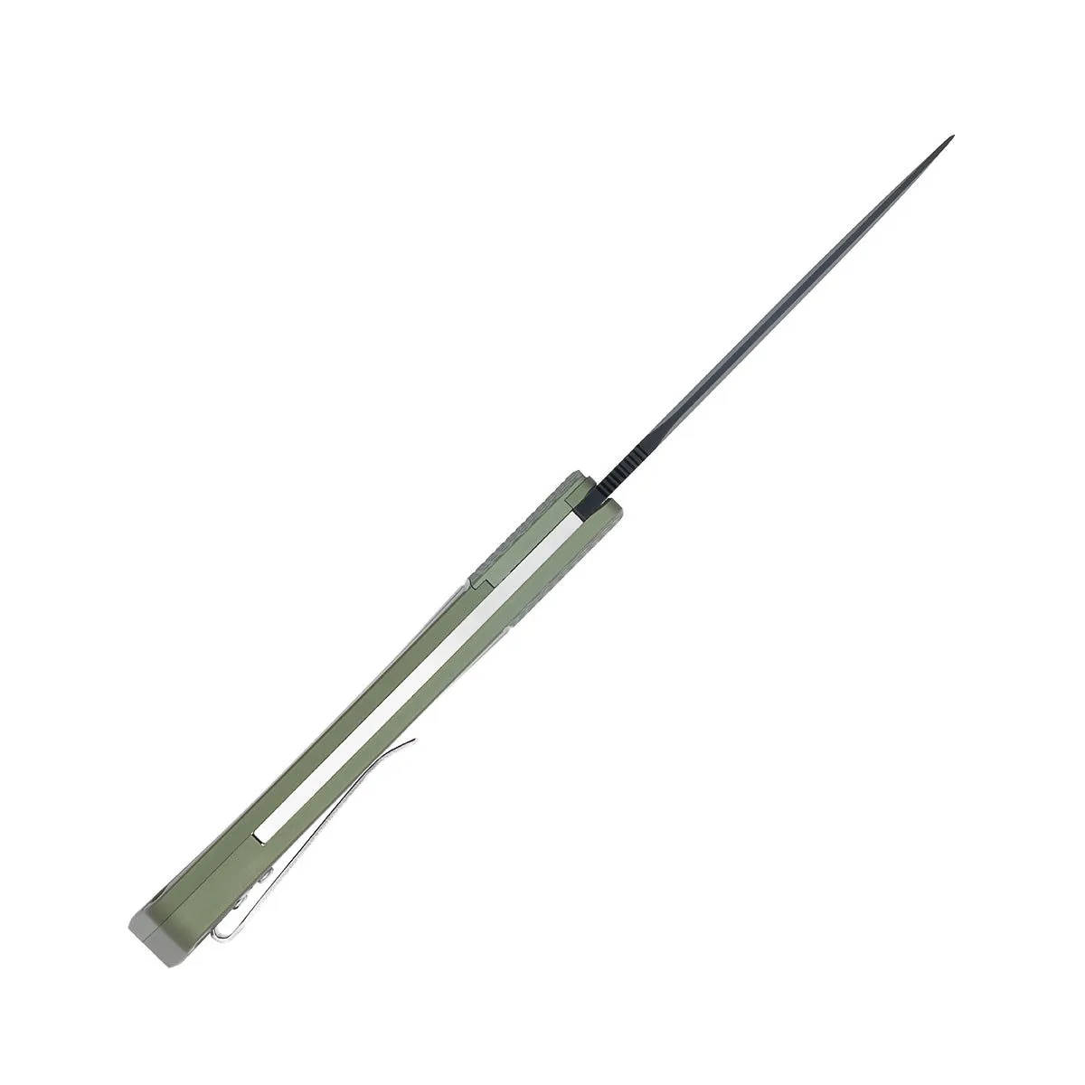 CobraTec Viper Klappmesser D2 Hidden Release Schwarz 7,3 Zoll