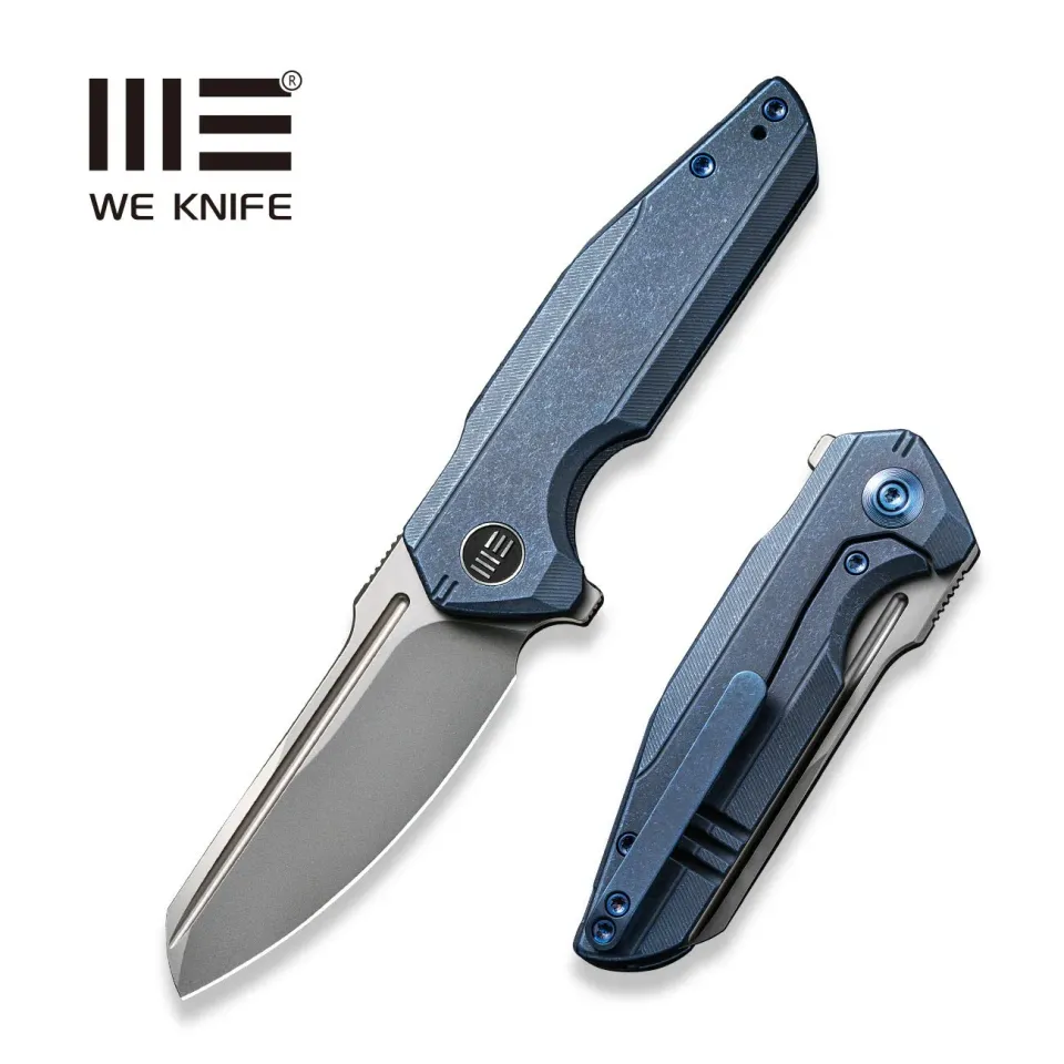 WeKnife StarHawk WE21017-4 Taschenmesser CPM 20CV Blau