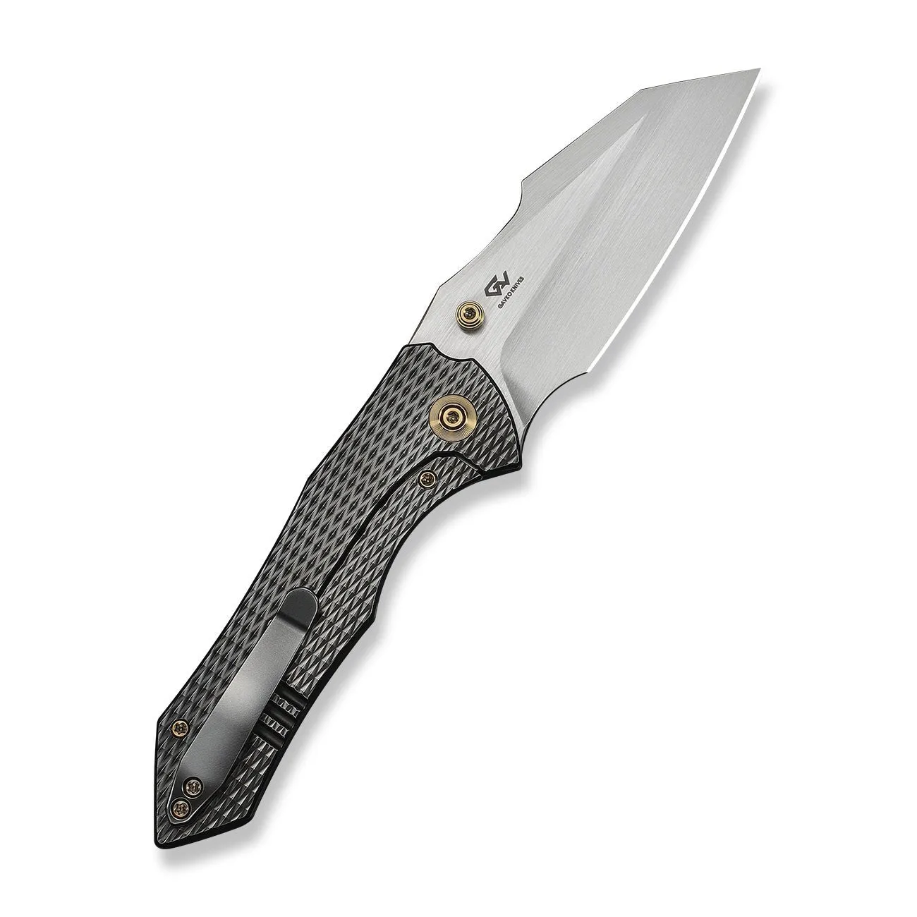 WeKnife High-Fin XL WE24010-6 Klappmesser Titan Tanto