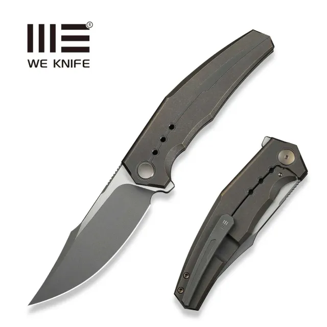 WEKnife Kyklos WE23086-2 Klappmesser Titan Bronze M390