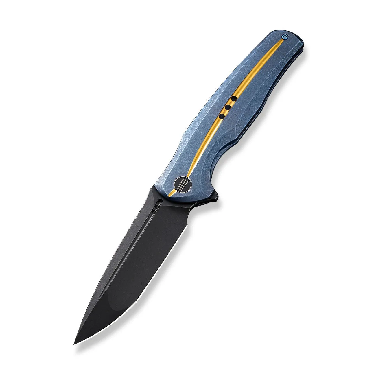 WeKnife 601X WE01J-3 Taschenmesser Titan Blau Limitiert 20CV