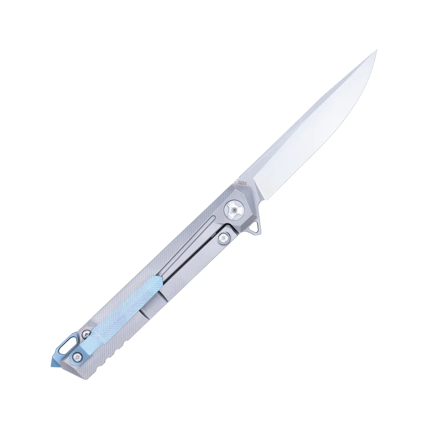 CobraTec Olympian Frame Lock Klappmesser Titan M390