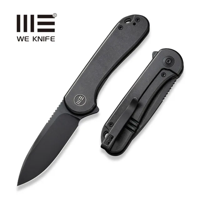 WeKnife Elementum WE18062X-3 Klappmesser Titan schwarz