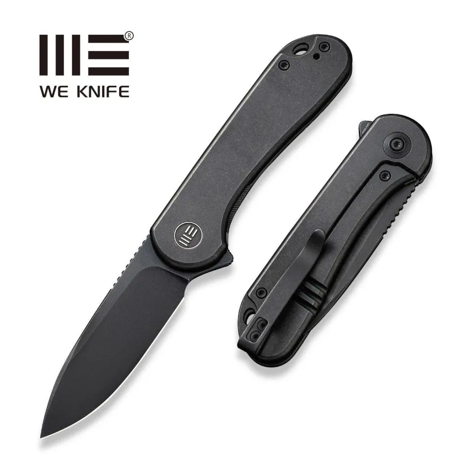 WeKnife Elementum WE18062X-3 Klappmesser Titan schwarz