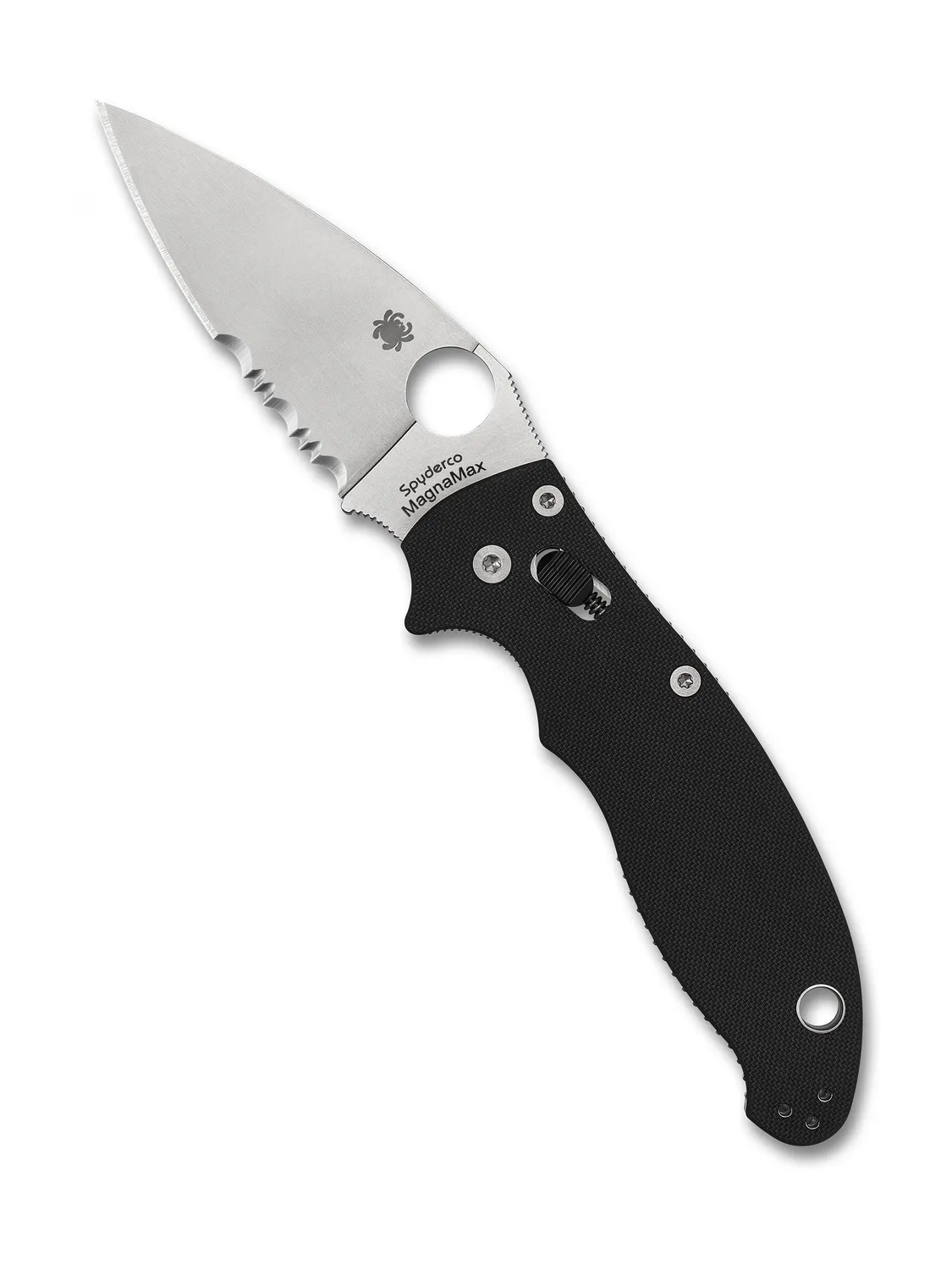Spyderco Manix 2 Taschenmesser G-10 MagnaMax Glatt