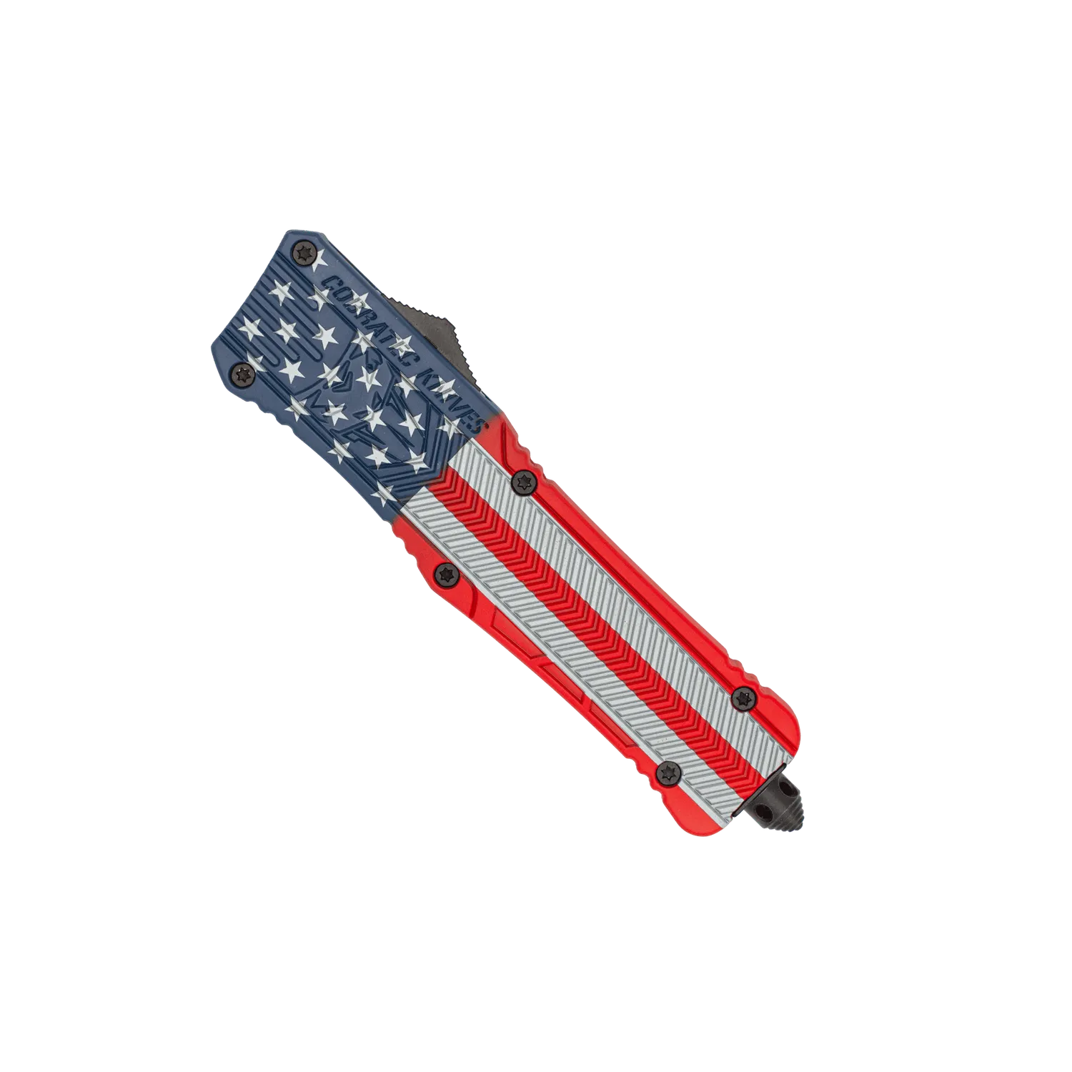 CobraTec CTK-1 Large OTF Messer US-Flag