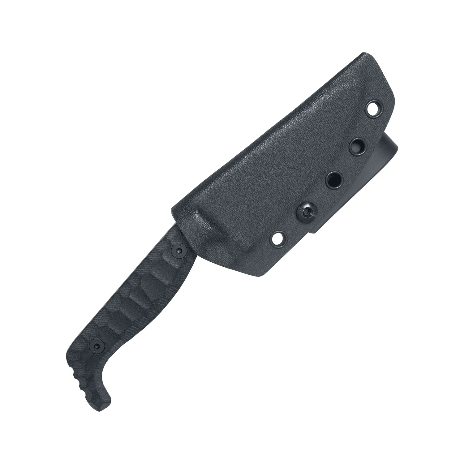 CobraTec Kingpin M390 feststehendes Messer G-10 Kydex
