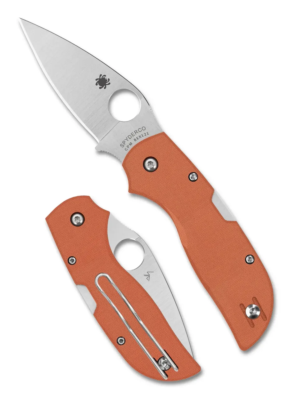 Byrd Chaparral Taschenmesser REX 121 G-10 Orange