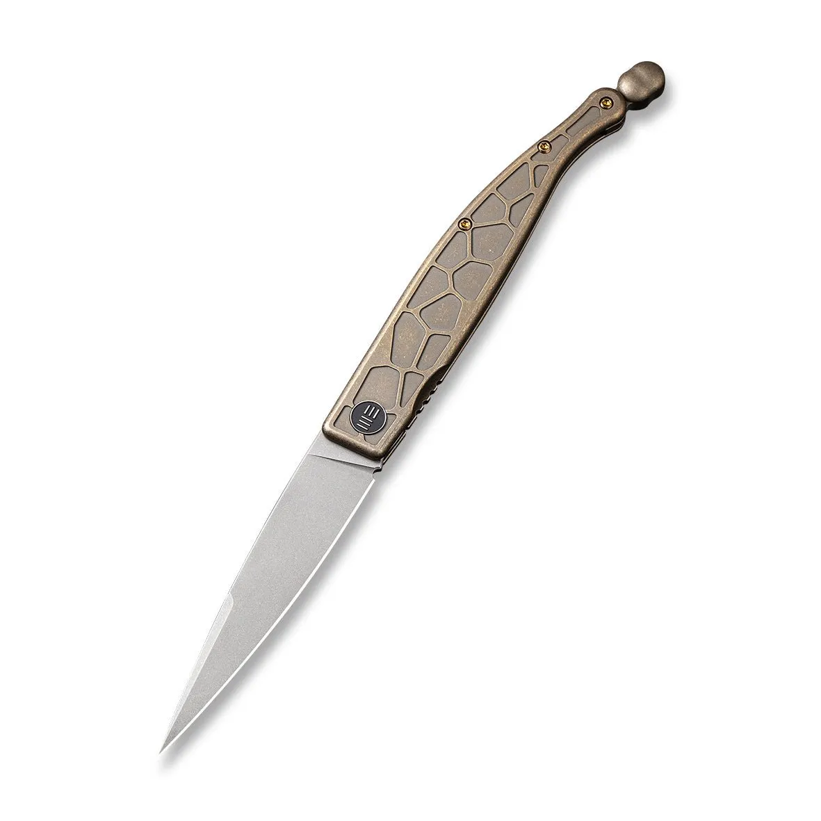 WeKnife Roman 2008A Klappmesser Titan Bronze S35VN