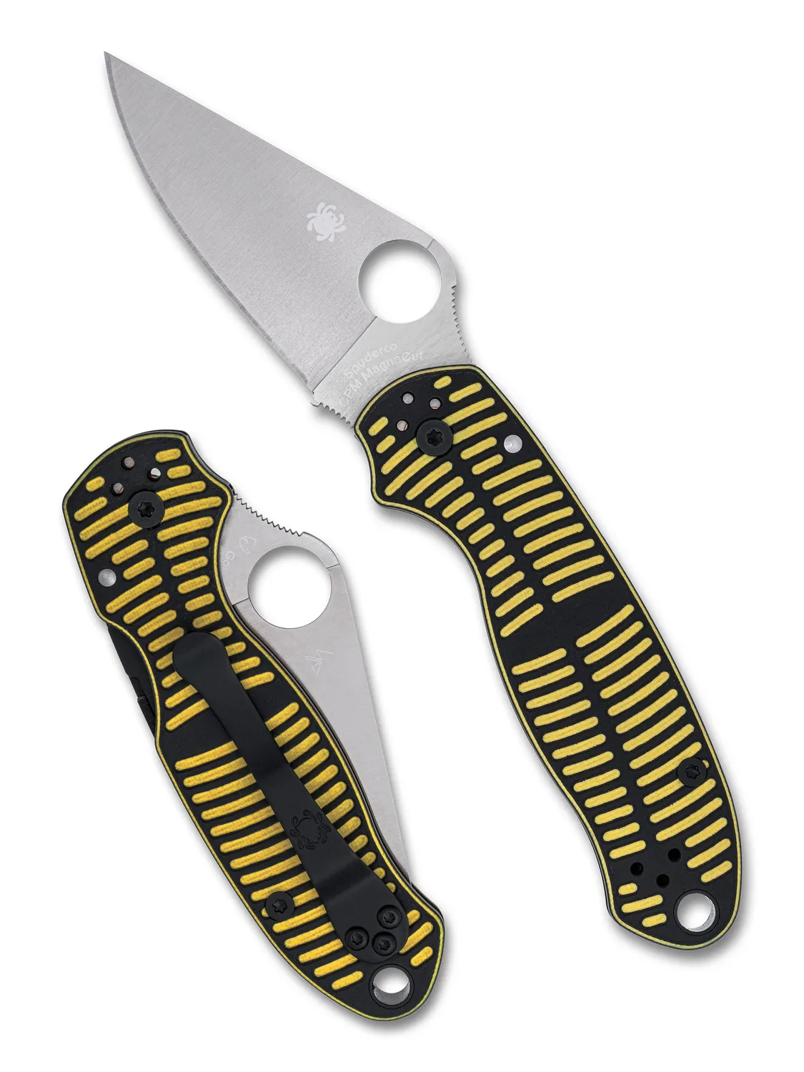Spyderco Para 3 Salt Taschenmesser MagnaCut schwarz