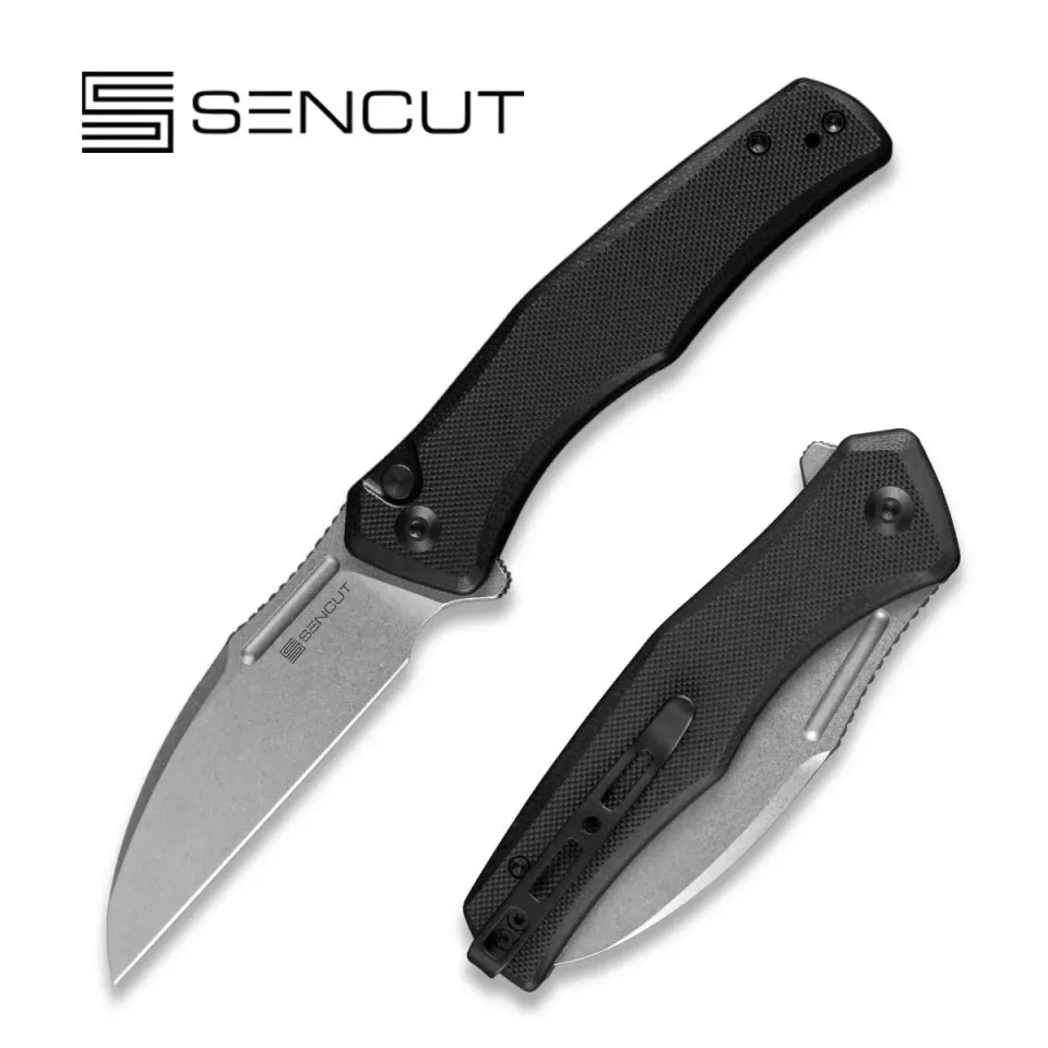 SENCUT Watauga S21011-1 Taschenmesser G10 D2
