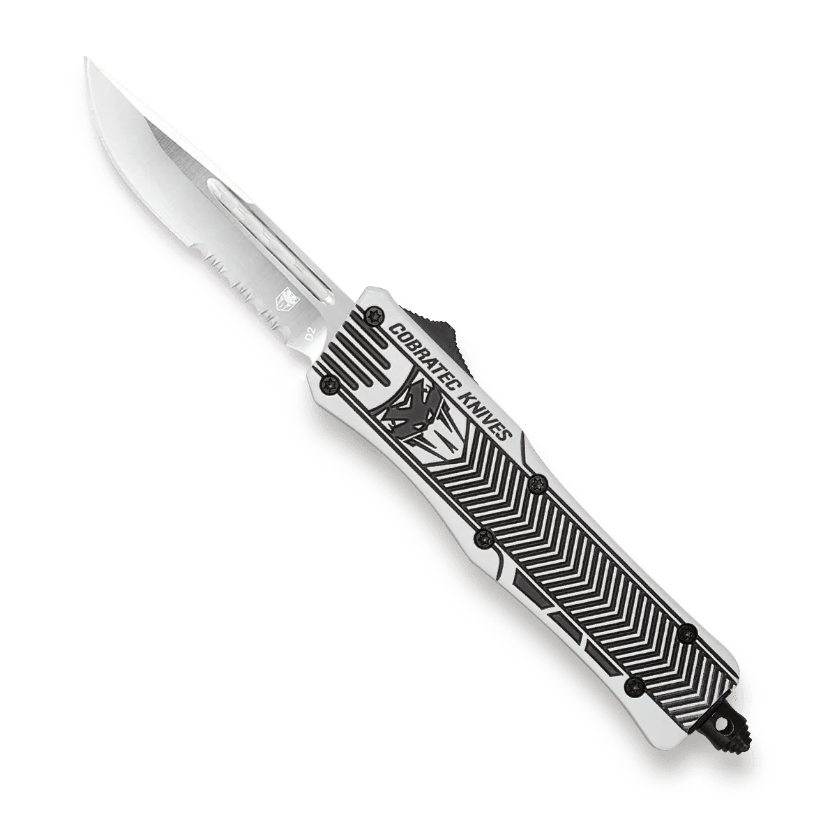 CobraTec CTK-1 Small OTF-Messer Arctic White D2
