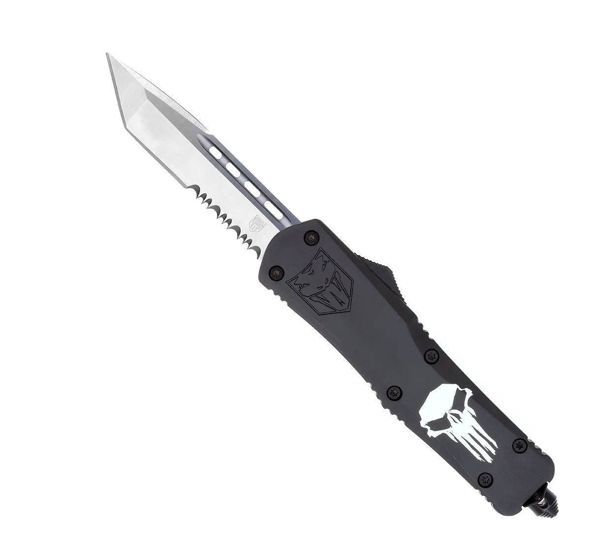 CobraTec FS-3 Large Punisher Black OTF-Messer