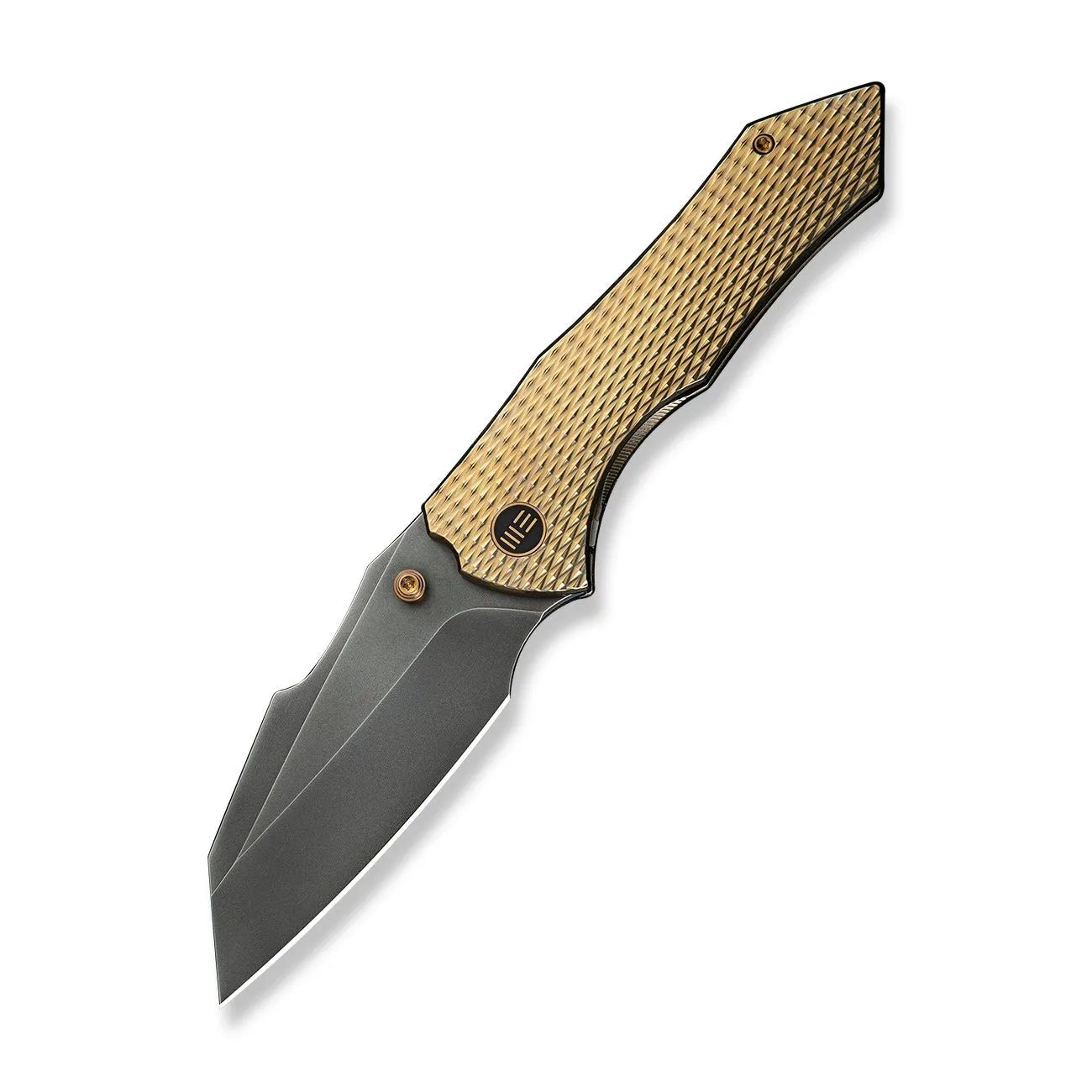 WeKnife High-Fin XL WE24010-3 Taschenmesser Gold 20CV