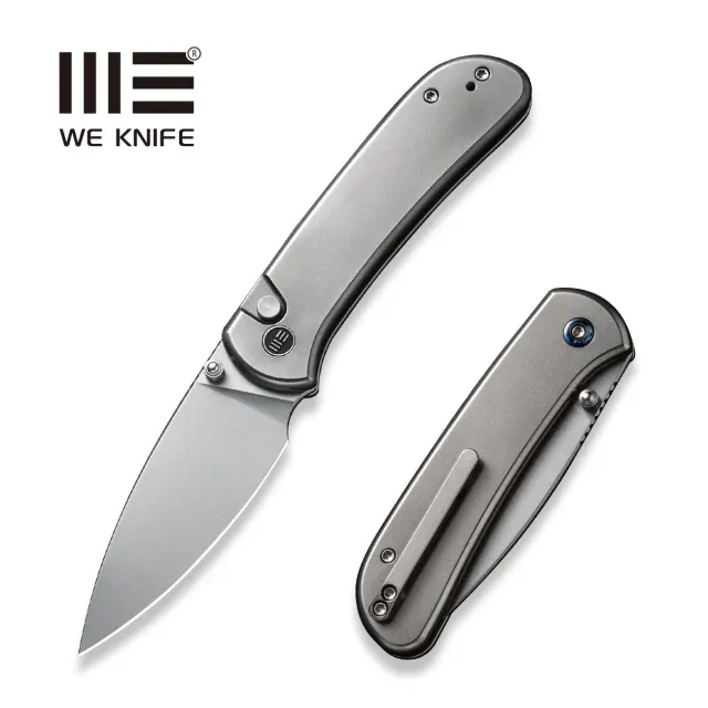 WeKnife Qubit WE22030F-2 Taschenmesser Titan 20CV